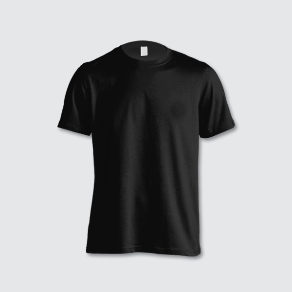Uomo - T-Shirt Nera Personalizzata | DaPersonalizzare.it